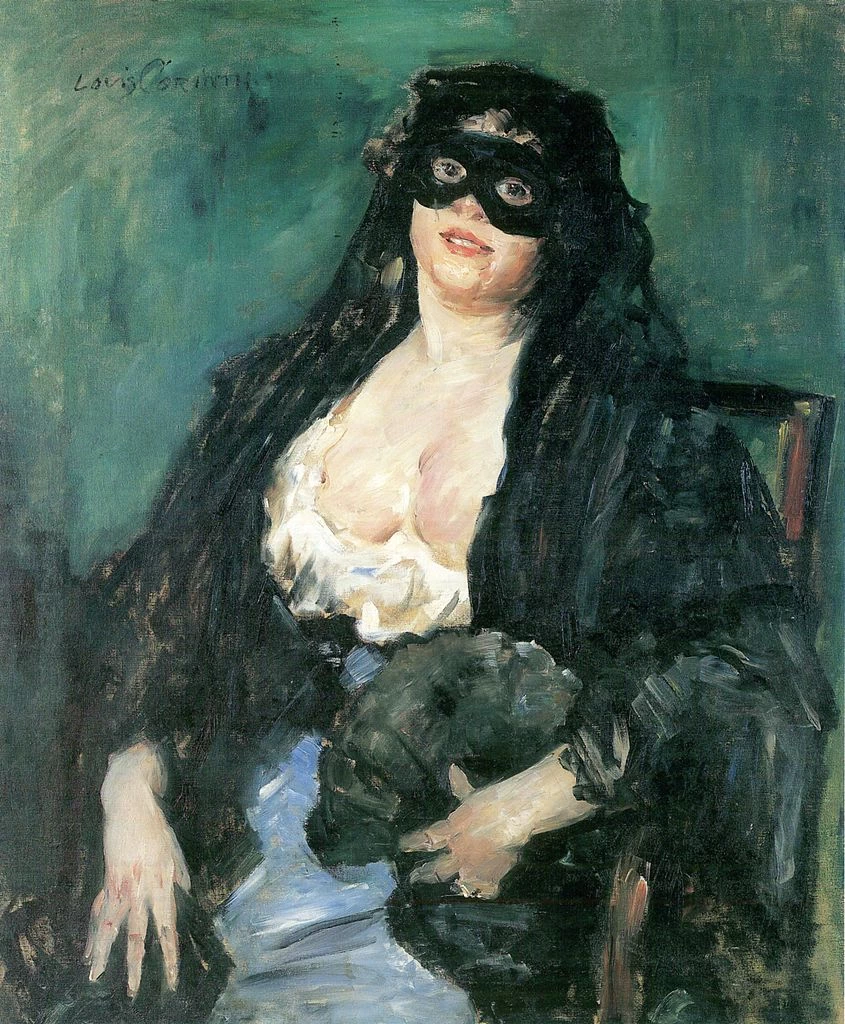 La maschera nera - Museumslandschaft Hessen Kassel